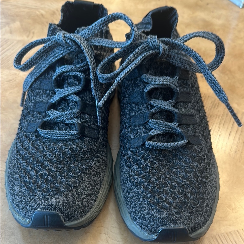 NOBULL Black Knit Sneakers Sleek and Breathable